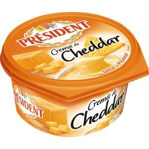 Crema de Queso Cheddar 125 Gr