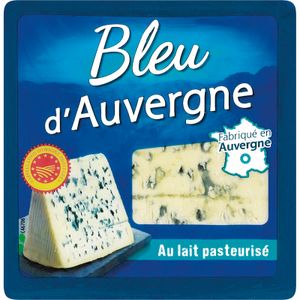 Queso Azul D'Auvergne DOP 100 Gr