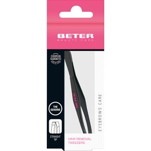 Pinza Depilar Punta Recta 1 U