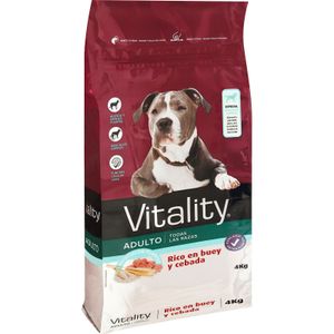 Comida Seca Perro Adulto Músculos Fuertes 4 Kg