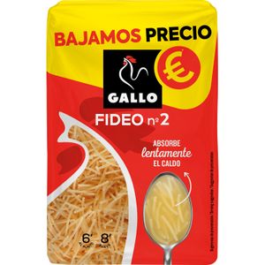 Fideo 2 Paquete 450 Gr