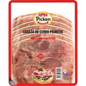 Cabeza de Cerdo de Primera 150 Gr