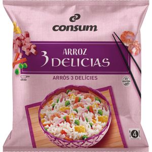 Arroz 3 Delicias 1 Kg
