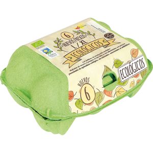 Huevo Ecológico L-XL 1/2 Docena 0,5 Dc