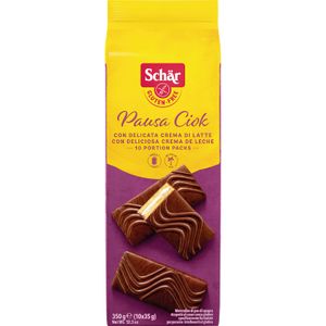 Pause Ciok sin Gluten Bizcochito con Chocolate 350 Gr