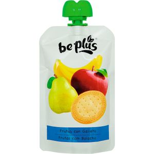 Frutas con Galleta Pouch 120 Gr