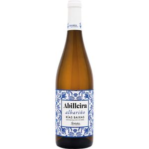 Vino Blanco Albariño D.O.Rias Baixas 0,75 L