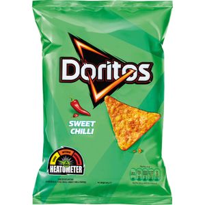 Triángulos de Maíz Sabor Chili Bolsa 140 Gr