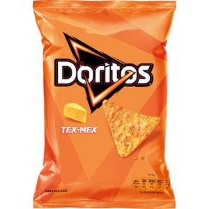 Triángulos de Maíz Sabor Tex-Mex Bolsa 140 Gr