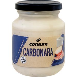 Salsa Carbonara Frasco 300 Gr