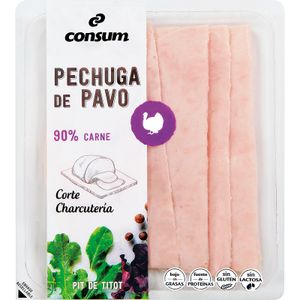 Pechuga de Pavo Extra Corte Charcutería 140 Gr