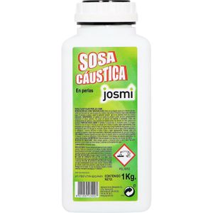 Sosa Cáustica Bote 1 Kg