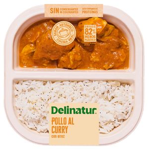 Arroz con Pollo al Curry 280 Gr
