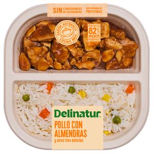 Pollo y Almendras con Arroz 280 Gr