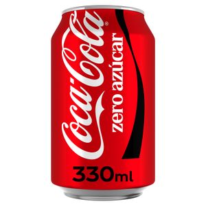 Refresco Cola Zero Lata 0,33 L