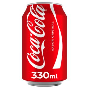 Refresco Cola Lata 0,33 L