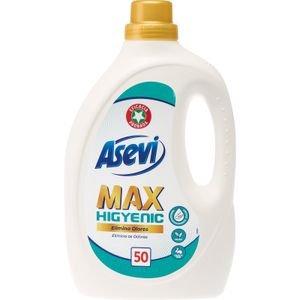 Detergente Líquido Higyenic Max 50 Lv