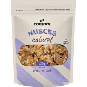 Nuez Grano Doypack 200 Gr