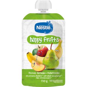 Pouch Happy Fruits Frutas Variadas 110 Gr