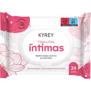 Toallitas Íntimas 24 U