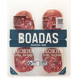 Salchichón Extra 50% Duroc 125 Gr