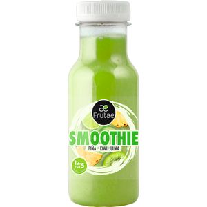 Smoothie Kiwi, Piña con Spirulina 250 ml