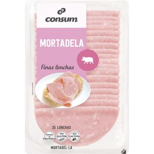 Mortadela Finas Lonchas 250 Gr