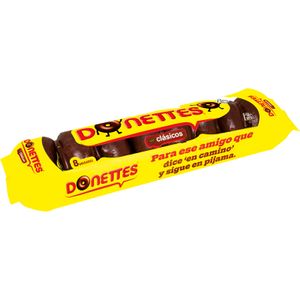 Donettes Clásicos 8 Unidades 152 Gr