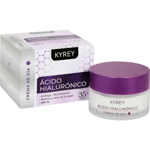 Crema de Día SPF 15 Ácido Hialurónico 50 ml