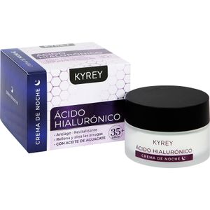 Crema de Noche Ácido Hialurónico 50 ml