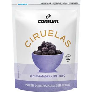 Ciruela sin Hueso Doypack 300 Gr