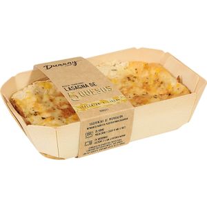 Lasaña 5 Quesos 350 Gr