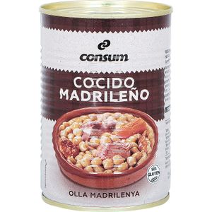 Cocido Madrileño Lata 440 Gr
