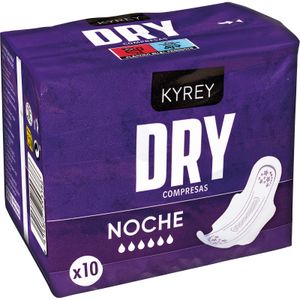 Compresas Ultra Noche Con Alas 10 U