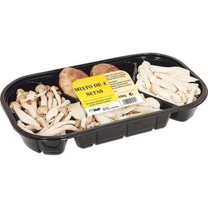 Combinado Setas Bandeja 200 Gr