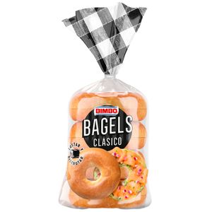 Bagels Clásico 4 Unidades 300 Gr