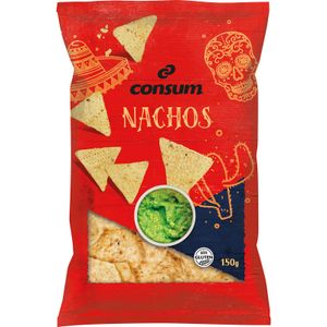 Nachos Blancos Bolsa 150 Gr