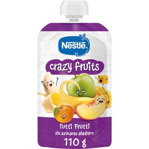 Pouch Crazy Fruits Tutti Frutti 110 Gr