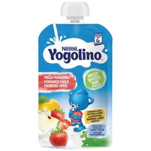 Pouch Yogolino Fresa y Manzana 100 Gr