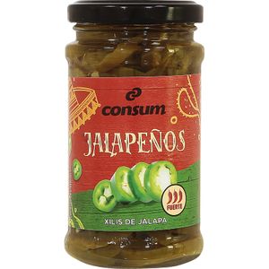 Jalapeños en Rodajas Bote 125 Gr