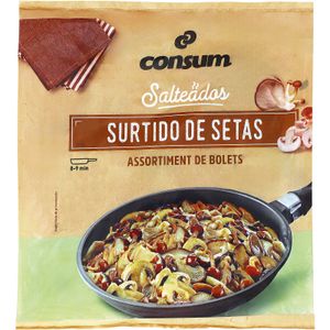 Salteado Setas 450 Gr