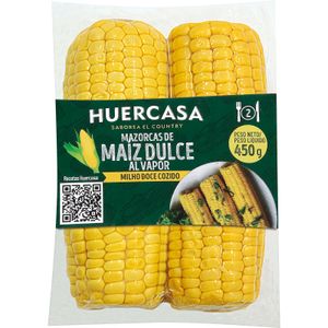 Maíz Dulce Cocido Mazorca 450 Gr