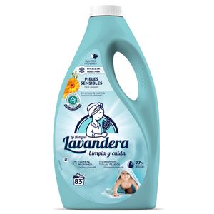 Detergente Líquido Sensitive 83 Lv