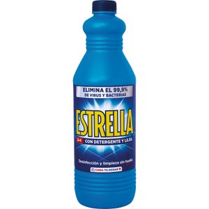 Lejía con Detergente Azul 1,43 L