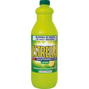 Lejía con Detergente Limón 1,43 L