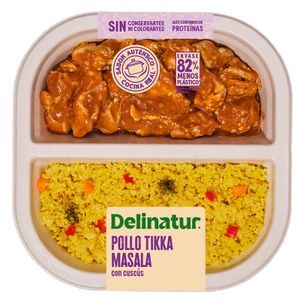 Pollo Tikka Masala con Cuscús 280 Gr