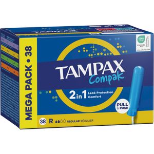 Tampón Compak Regular 38 U