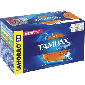 Tampón Compak Super plus 26 U