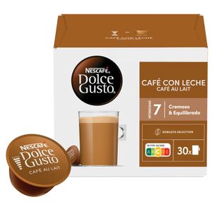 Café con Leche 30 Cápsulas 30 U