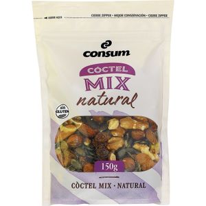 Cóctel Mix Crudo Natural Doypack 150 Gr